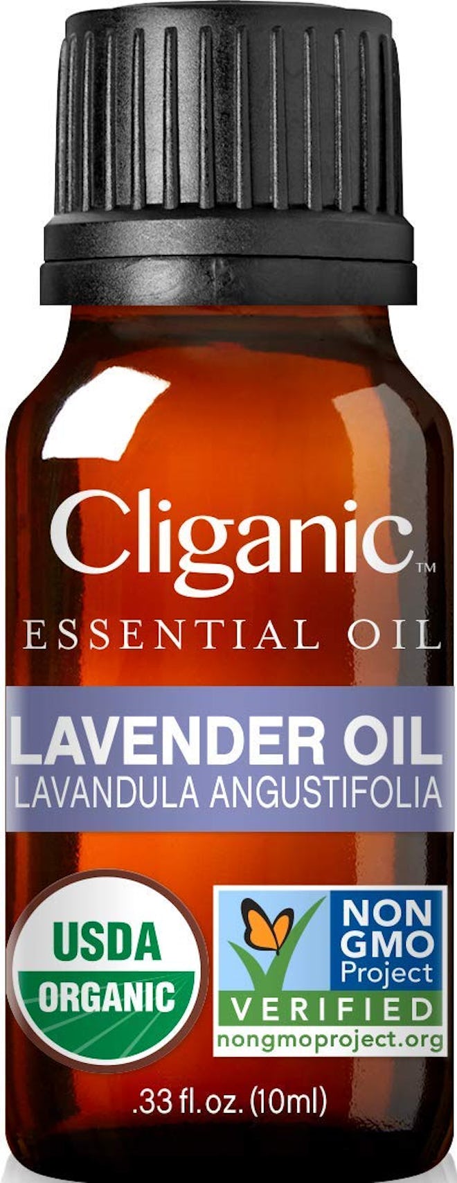 Cliganic 100% Pure Lavender Essential Oil (0.33 Oz.)
