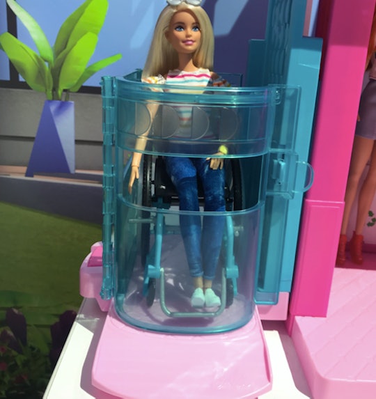 The new wheelchair update to the Barbie Dreamhouse elevator proves that Mattel is looking to be as i...