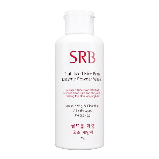 Stabilized Rice Bran Korean Beauty Rice Bran Enzyme Powder Face Wash and Scrub