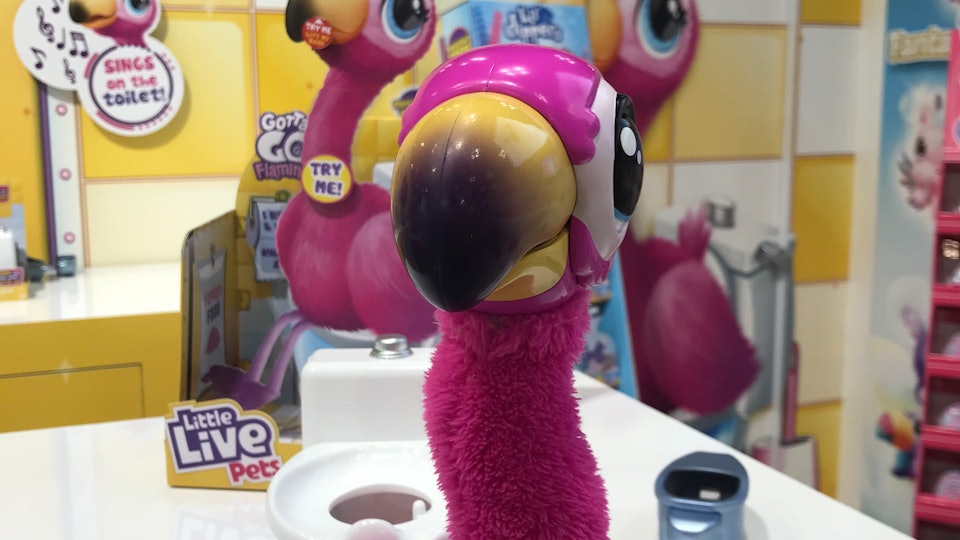 Gotta Go Flamingo Is The Pooping Plush Animal Of Your Kid S Dreams