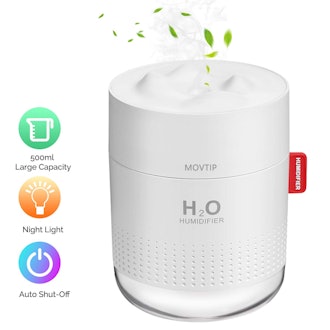 MOVTIP Portable Mini Humidifier