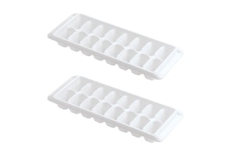 Kitch Easy-Release Ice Cube Trays (2-Pack) 