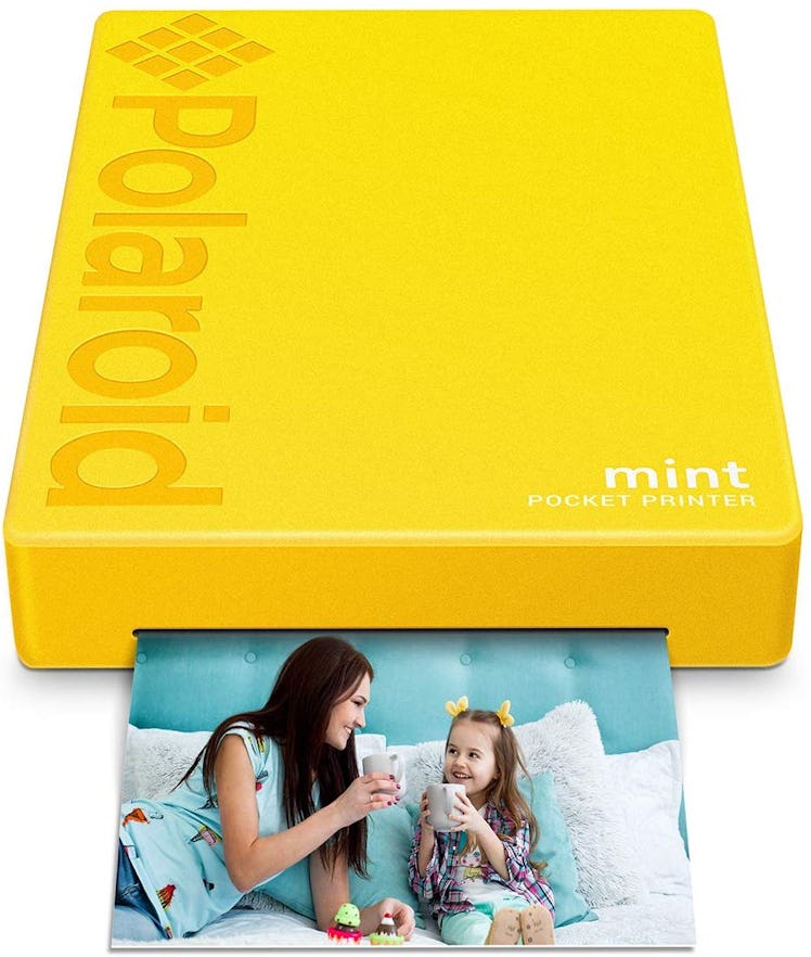  Polaroid Mint Pocket Printer with ZINK Zero-Ink Technology