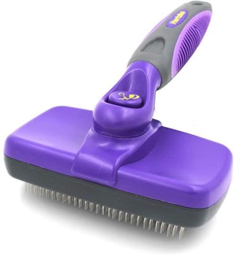 Hertzko Self Cleaning Grooming Brush