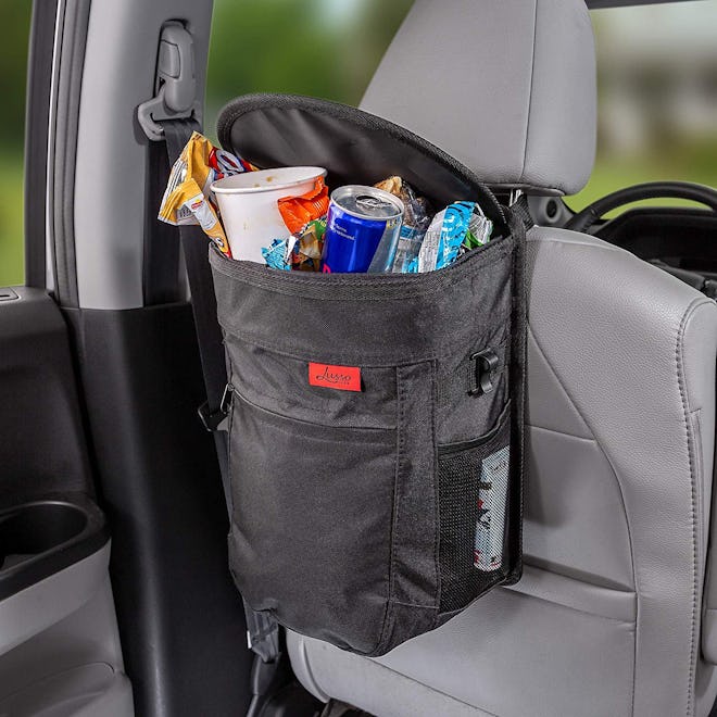 Lusso Gear Spill-Proof Car Trash Can