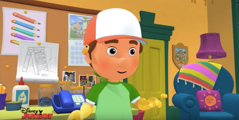 Handy Manny is here to save the day on Disney+