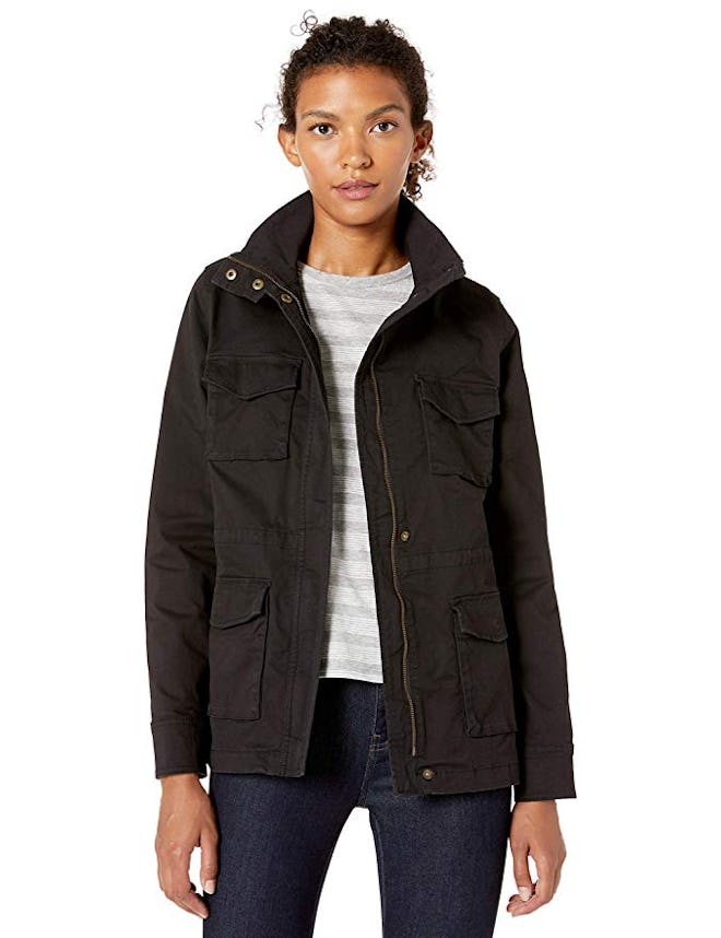 Amazon Essentials Women's Utility Jacket