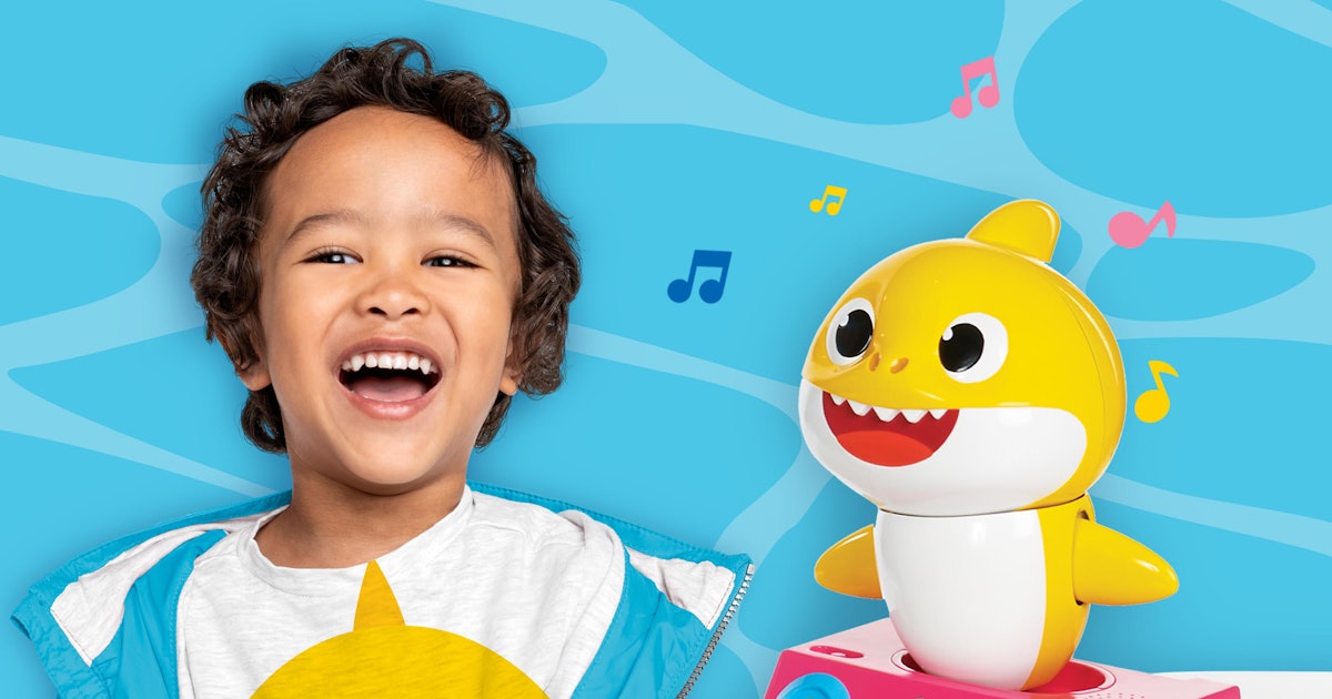 The Baby Shark DJ Toy Will Turn Your Playroom Into An ...