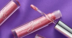 Lipglass from MAC Cosmetics' Selena La Reina collection.