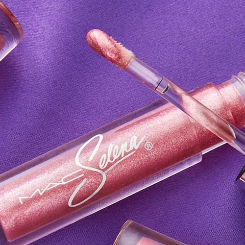 Lipglass from MAC Cosmetics' Selena La Reina collection.