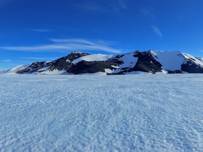 A blue ice area, part of the West Antarctic Ice Sheet.