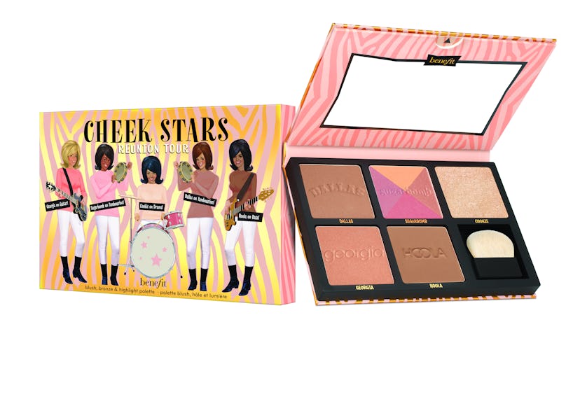 Shades from Benefit Cosmetics' new Cheek Stars Reunion Tour Palette.