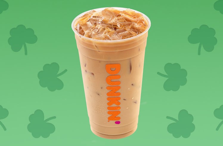 Dunkin's Irish Creme coffee is back for St. Patrick's Day 2020.