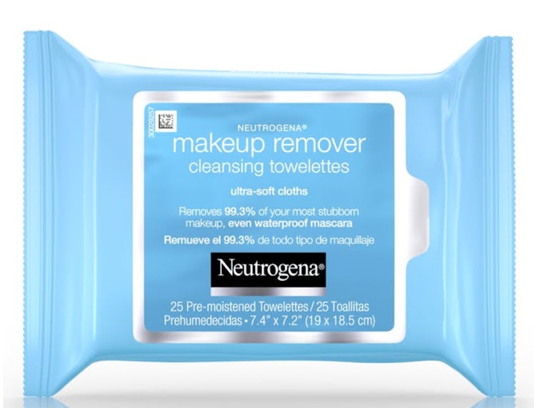 Neutrogena Ultra-Soft Makeup Remover Wipes for Waterproof Makeup