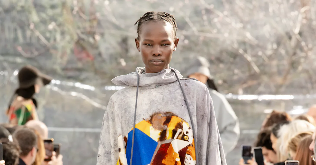 Kenzo's Fall 2020 Runway Collection Goes Back To Its Roots