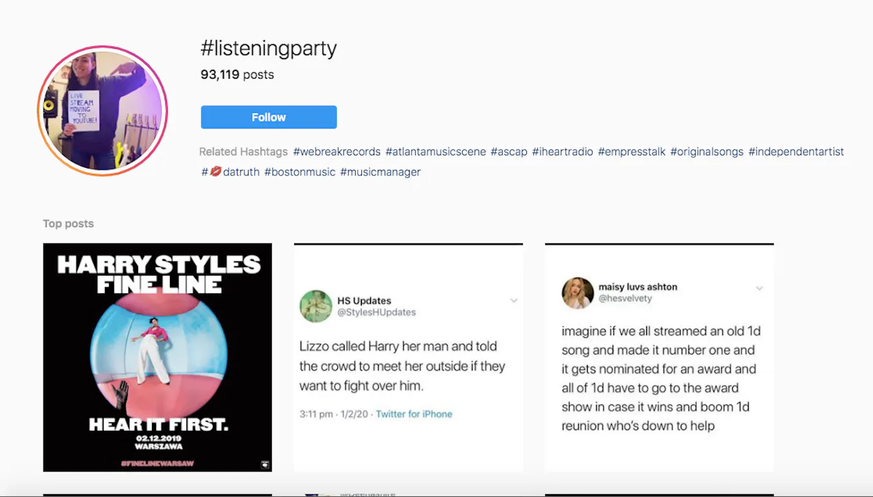 Music Hashtags Examples 13 Instagram Music Hashtags To Explore If You Need New Tunes