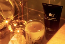 Fur's new Shave Cream and candle.