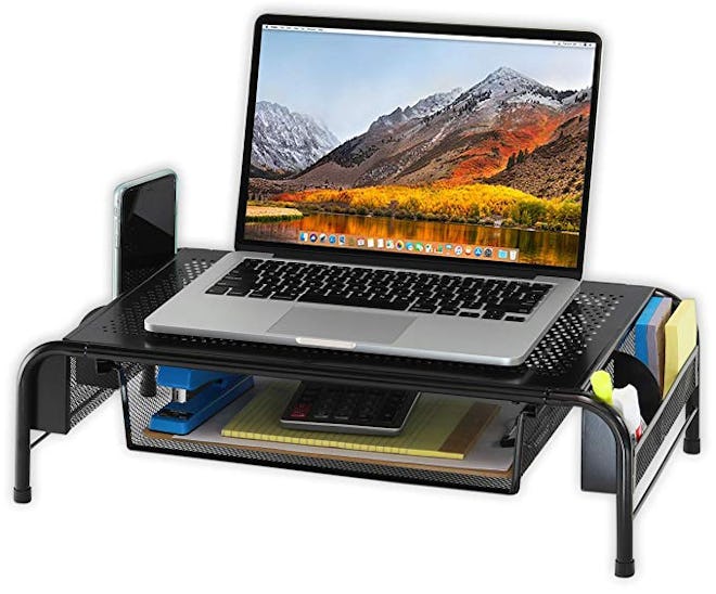 SimpleHouseware Metal Desk Monitor Stand