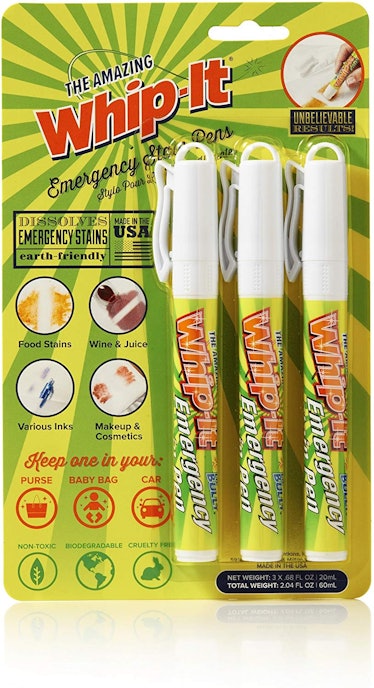 Whip-It Emergency Stain Removing Pens (3-Pack)
