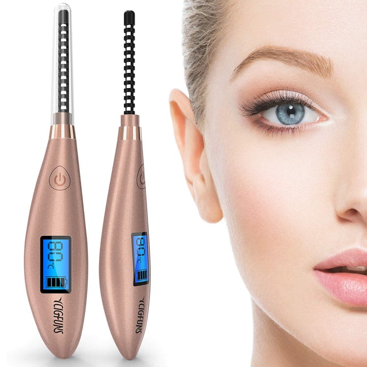 YCIGFUNS Heated Eyelash Curler