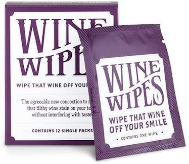 True Wine Stain Removing Wipes (12-Pack)