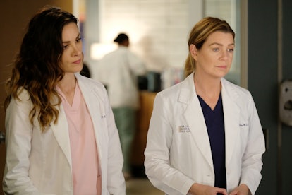 Meredith & Carina are worried about Andrew on 'Grey's Anatomy'
