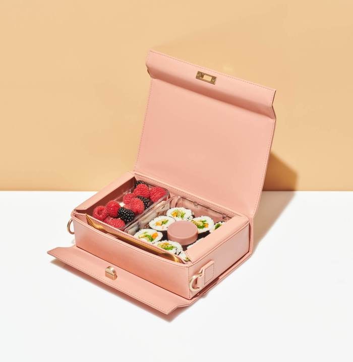 kate spade strawberry lunch bag