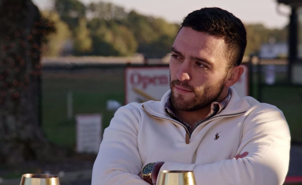 Mark on 'Love Is Blind'