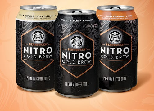 Starbucks is launching ready-to-drink nitro cold brew cans.