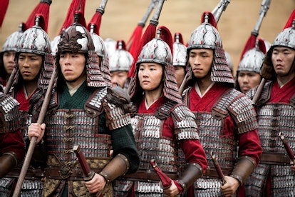 Yifei Liu and Yoson An in 'Mulan' Live Action