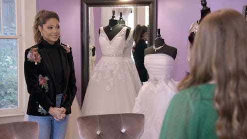 Wedding dresses on Netflix's Love Is Blind