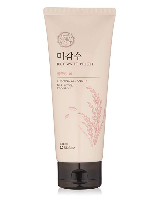 The Face Shop Rice Water Bright Foaming Cleanser