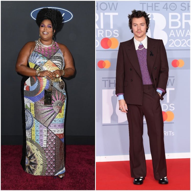 Lizzo and Harry Styles