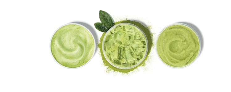 Dunkin's Matcha Latte serves up a good amount of caffeine.