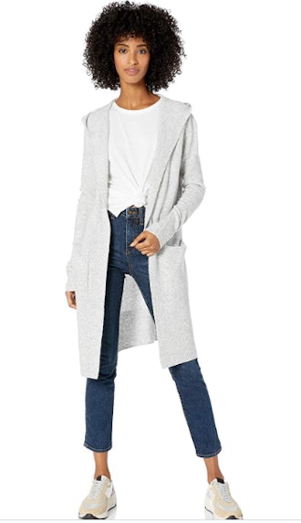 Goodthreads Hooded Longline Cardigan Sweater 