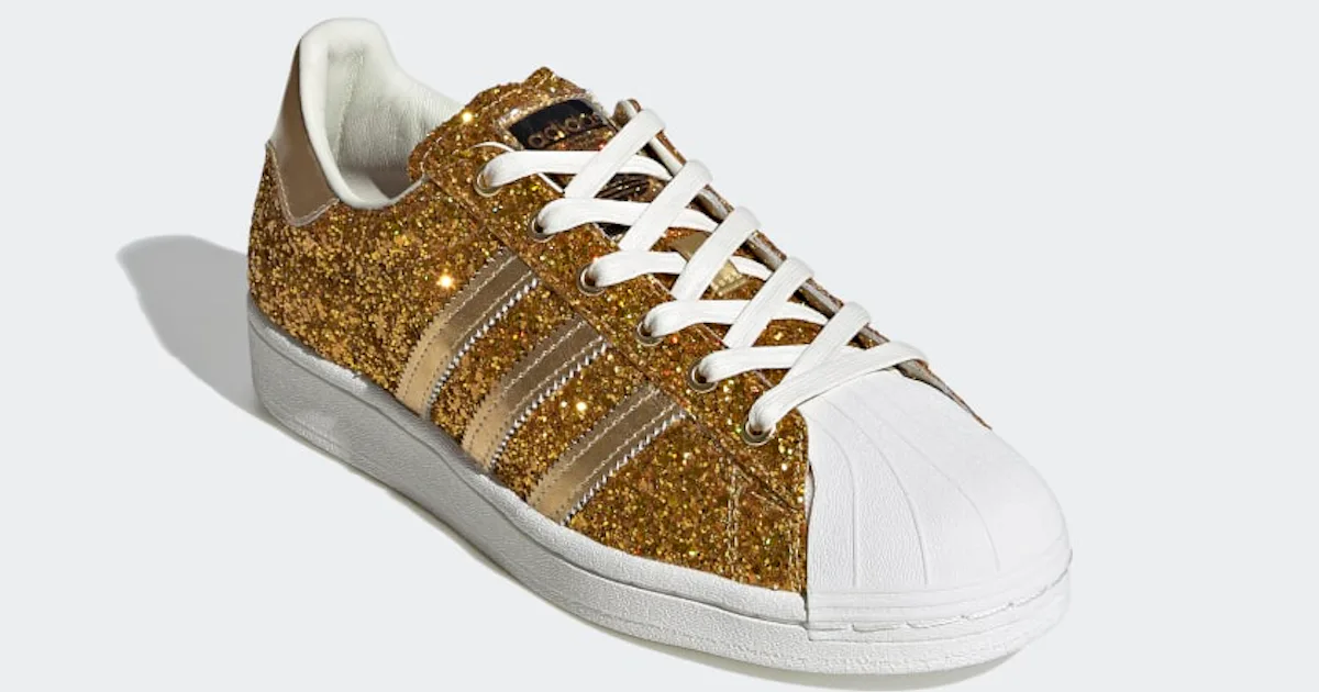 This Adidas Superstar sneaker is like a Rolex for your feet This Adidas Superstar sneaker is like a Rolex for your feet