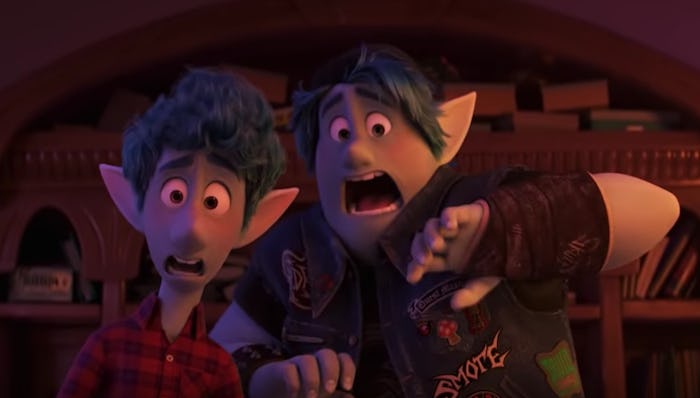 Pixar's newest film, 'Onward' is currently in theaters and take a while before people see it on Disn...