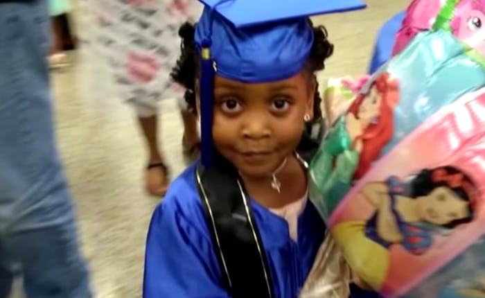 Body cam footage showing Orlando Police officers arresting a 6-year-old girl over allegations she hi...