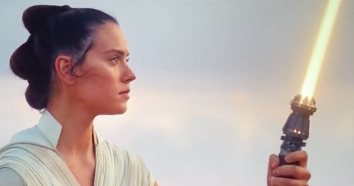 Star Wars theory: New book will reveal the Jedi legacy of Rey's yellow lightsaber