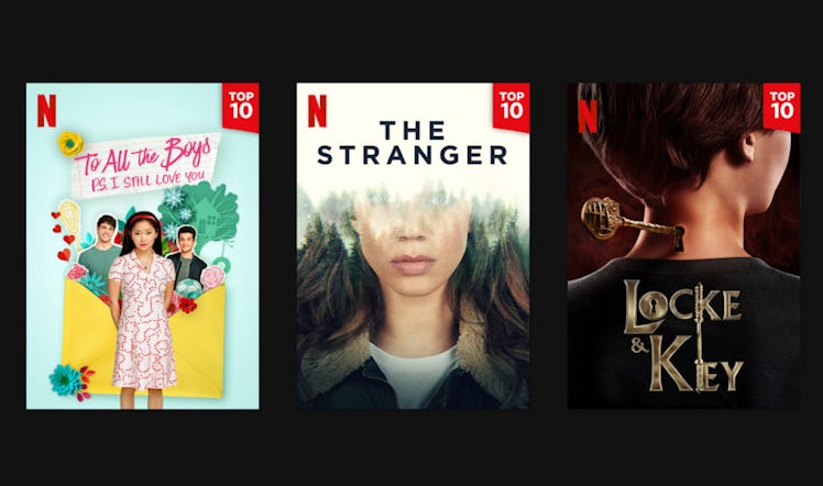 Netflix Top Ten List Sample