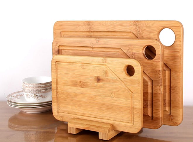 MOHY BAMBOO PRODUCTS Cutting Boards (3-Piece Set)