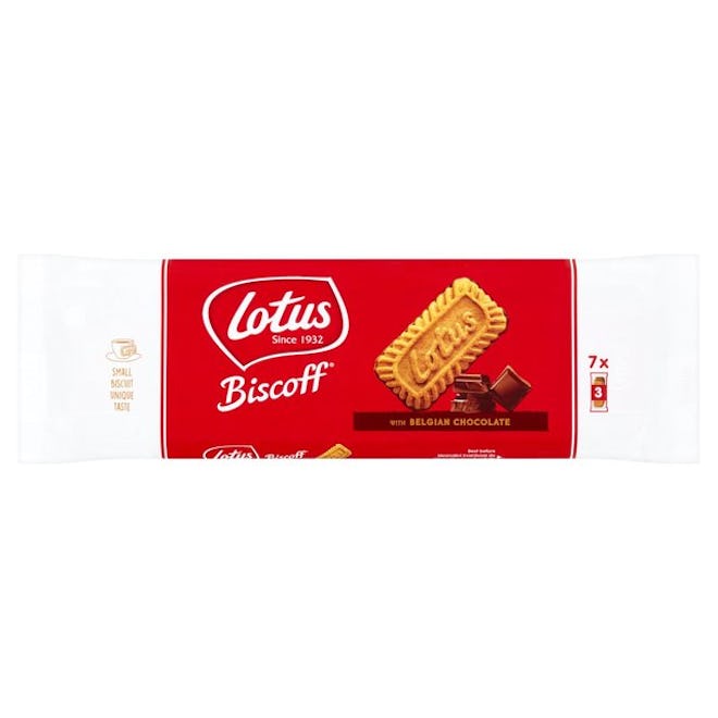Lotus Biscoff With Belgian Chocolate