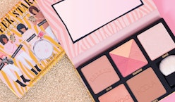Benefit Cosmetics' new Cheek Stars Reunion Tour Palette and packaging.