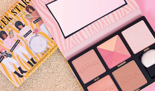 Benefit Cosmetics' new Cheek Stars Reunion Tour Palette and packaging.