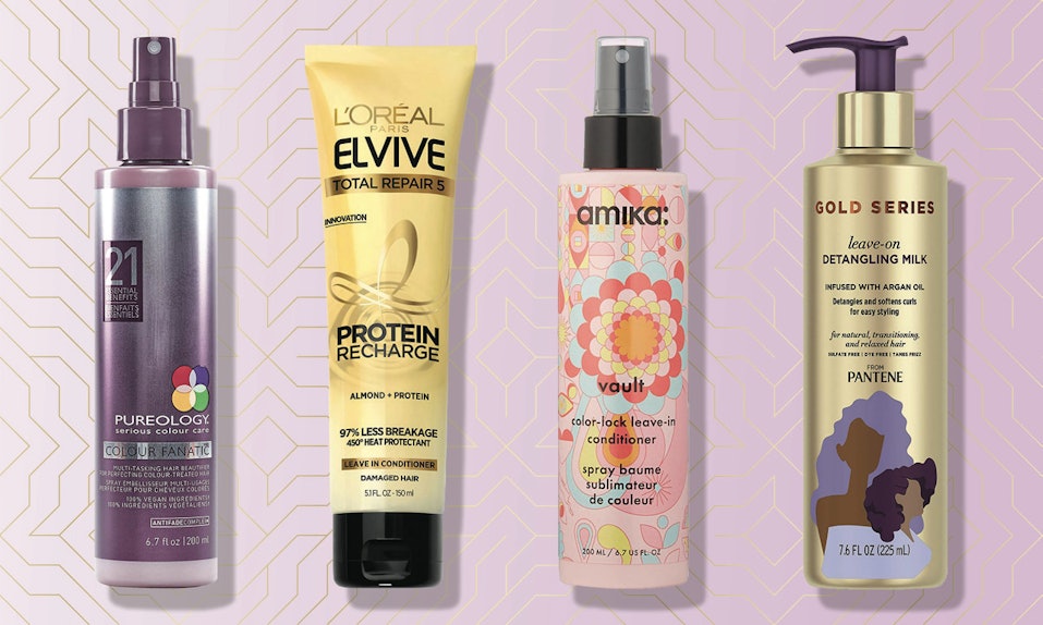 The 10 Best LeaveIn Conditioners