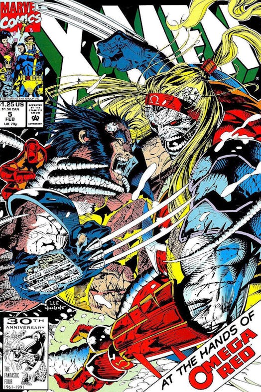 X-Men Jim Lee Omega Red