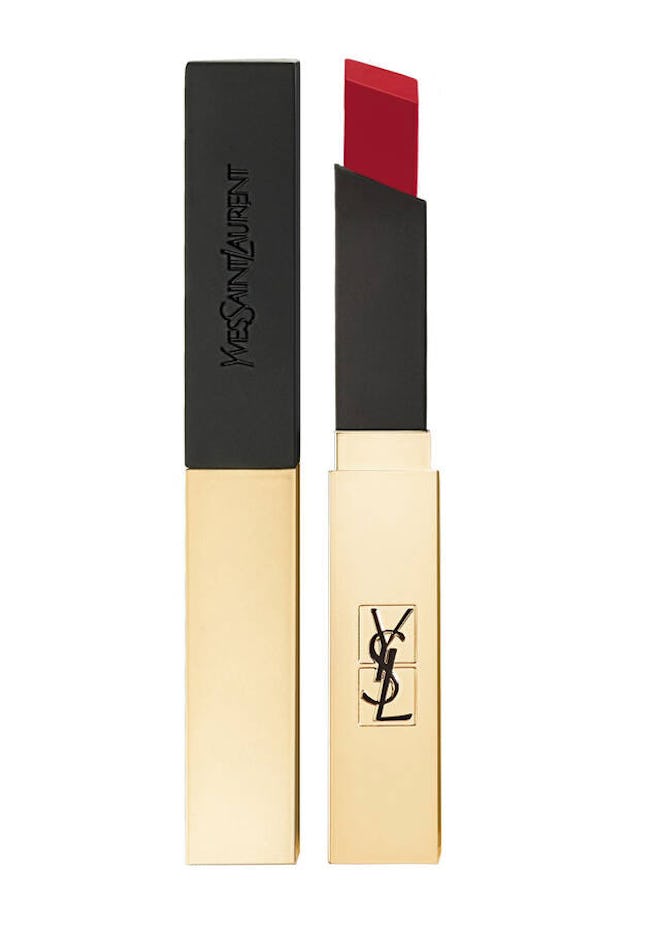 Yves Saint Laurent Rouge Pur Couture The Slim Matte Lipstick in No 21 Rouge Paradox 