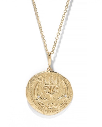 Limited Edition Large Of The Sea Coin Necklace