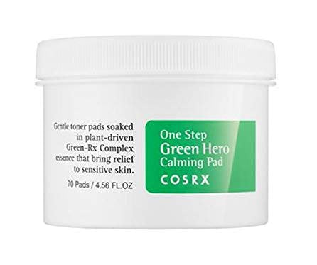 COSRX One Step Green Hero Calming Pad