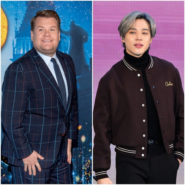 This Video Of Bts Jimin James Corden Calling Each Other Mochi Is Adorable